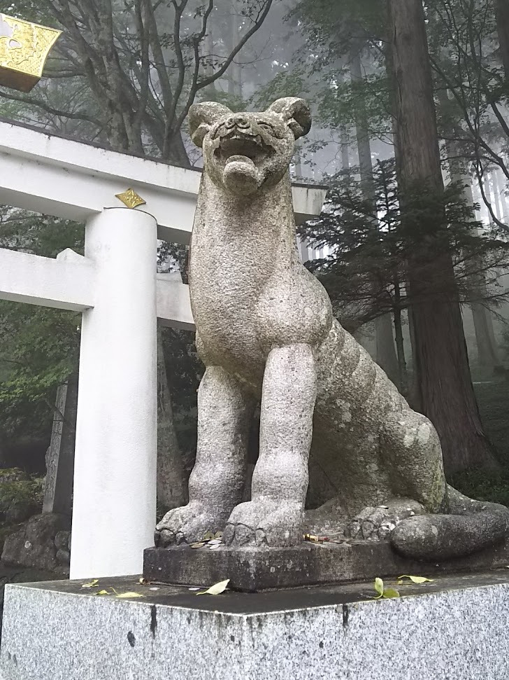 オオカミ 三峯神社 - その他